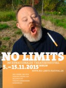 NO LIMITS Theaterfestival Plakatmotiv